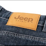 吉普（JEEP）高端男士牛仔褲男2025秋季新款寬松闊腿褲潮牌休閑直筒長褲子男褲 曬單實拍圖