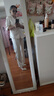 艾靖雅小西裝套裝女裝夏季氣質(zhì)高級感職業(yè)裝時尚洋氣正裝西服外套三件套 杏色 XL（120-130斤） 曬單實拍圖