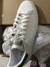 adidas STAN SMITH經(jīng)典運動(dòng)板鞋小白鞋男女阿迪達斯官方三葉草   白/綠(推薦選小半碼)   44 曬單實(shí)拍圖