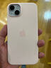 適用于蘋果iPhone15Plus手機(jī)殼MagSafe磁吸保護(hù)殼保護(hù)套手機(jī)套 亮粉色 曬單實(shí)拍圖