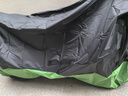 適用川崎ninja400車(chē)衣650H250摩托車(chē)罩ZX4R6R10防雨防曬125忍者E1 黑綠2XL ninja400 曬單實(shí)拍圖