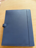 Filofax記事本英國進(jìn)口高檔大號會(huì )議筆記本真牛皮荔枝紋活頁(yè)手帳本禮盒裝finsbury系列A4鴨蛋藍029503 曬單實(shí)拍圖