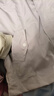 淘茲朗學(xué)生假兩件連帽夾克衣服男韓版潮流假兩件秋季外套ins潮港風(fēng)上衣 卡其色 M 曬單實(shí)拍圖