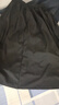 事思閨蜜裝半身裙女秋冬季新款高腰a字裙學生中長款工裝裙班服ins 黑色 單裙子 2XL 135-150斤 曬單實拍圖