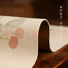 六品堂 毛氈書(shū)法墊 書(shū)畫(huà)毛筆字羊毛氈布文房四寶專(zhuān)用練字國畫(huà)練習桌墊【彩繪禮盒裝】 曬單實(shí)拍圖