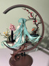 初音手辦雪公主長發(fā)玩偶女生擺件模型盲盒雕像公仔福袋二次元禮物 人物高度18-28CM 曬單實拍圖