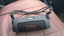 JBL CHARGE5  CHARGE6沖擊波五代 沖擊波6便攜式藍牙音箱+低音炮 戶外防水防塵 桌面音響賽道揚聲器 CHARGE5黑色 曬單實拍圖