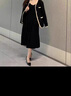 啄木鳥空乘高跟鞋女舒適軟底女鞋黑色職業(yè)工裝中跟細(xì)跟軟皮工作鞋女單鞋 黑色【皮面】細(xì)跟3厘米 37 腳瘦腳小拍小一碼 曬單實(shí)拍圖