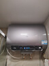 海爾（Haier）電熱水器雙膽扁桶3300W速熱儲水式變頻加熱80升/60升/50升水質(zhì)可視智能防電墻2.0衛生間洗澡大容量 60L 3300W 海爾變頻一級鋯金加熱鎂棒免換 曬單實(shí)拍圖
