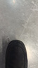 德賽（Desai）商務(wù)復古休閑皮鞋男英倫透氣德比鞋通勤正裝男鞋 黑色 43  曬單實(shí)拍圖