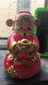 兆族財神爺鑰匙收納擺件喬遷新居送禮玄關(guān)入戶(hù)門(mén)口鞋柜桌面裝飾品 太陽(yáng)能搖擺財神爺（禮盒裝） 曬單實(shí)拍圖