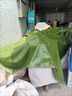 金帆防水布遮陽布防雨布貨車篷布帆布油布加厚遮雨防曬布戶外帳篷布料 加厚款防水帆布【軍綠色】 2x1.5m 曬單實拍圖