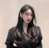 HKHL 925銀祖母綠寶石耳環(huán)女輕奢小方塊耳釘耳飾紀(jì)念日生日禮物送老婆 祖母綠小方塊耳墜一對(duì) 曬單實(shí)拍圖
