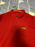 皮爾卡丹（pierre cardin）高端品牌男士長(cháng)袖T恤商務(wù)休閑翻領(lǐng)抗皺男裝秋裝polo打底衫上衣服 長(cháng)袖2401豆綠X XL 175 130-155斤 曬單實(shí)拍圖
