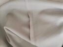 羅蒙（ROMON）短袖t恤男冰絲polo衫夏季商務短袖男彈力透氣上衣外套 米色  2XL 曬單實拍圖