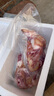 四川正宗新鮮帶筋整個豬腳農(nóng)家散養(yǎng)土黑毛黑豬整只豬蹄豬肘子蹄膀 1000g 曬單實拍圖
