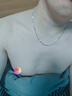 GRAYCEWODY銀色男士項(xiàng)鏈 霸氣足銀男生飾品禮物粗加長(zhǎng)款頸鏈潮流 長(zhǎng)約50CM/粗約4.2MM/重約28克(送 曬單實(shí)拍圖
