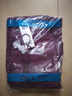 森馬（Semir）休閑褲女抓毛做舊工裝褲美式復(fù)古風(fēng)冬季松緊腰闊腿褲潮酷街頭 紫紅60201 L 165/70A 曬單實(shí)拍圖