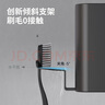 牙刷置物架免打孔衛生間漱口杯牙杯家用壁掛電動(dòng)牙刷架+擠牙膏器 曬單實(shí)拍圖