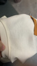 嘟嘟家兒童純棉T恤夏季薄款寶寶短袖透氣男童短t卡通女童上衣 米白色 90 曬單實(shí)拍圖