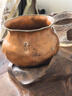 HAOMINGTIAN好茗天 鏨刻純紫銅包銀建水 銅茶洗茶渣缸高檔茶具配件水盂筆洗 貓咪建水 曬單實(shí)拍圖
