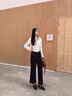 德莉婭深藍(lán)色牛仔褲闊腿褲女2025夏季新款高腰薄款小個(gè)子九分女士直筒褲 深藍(lán)色九分（夏季薄款） L (28) 建議106-118斤 曬單實(shí)拍圖