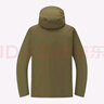 迪卡儂沖鋒衣男山系登山服戶外戶外防水防風(fēng)衣外套夾克NH500 金橄欖綠-2025年新 M 曬單實(shí)拍圖