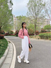 李寧王楚欽同款星環(huán) 休閑鞋女鞋25新款厚底增高老爹鞋運動(dòng)鞋AGCV112 曬單實(shí)拍圖