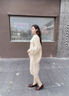 凱利 蕾莉（KELLY REILL）品牌手工鞋啞光加絨樂福鞋復(fù)古小皮鞋女2025年春季新款保暖棉鞋 黑色 34 曬單實(shí)拍圖