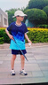 天墉城夏季兒童羽毛球訓練服女童運動套裝男童小學生乒乓網(wǎng)球衣比賽定制 5023寶藍色套裝（男女同款） XS【碼數(shù)看詳情】 曬單實拍圖