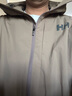 HELLY HANSEN, H/H海麗漢森h(huán)h25春新男款戶外風格簡約褶皺防潑水時尚夾克外套 咖啡色 L 曬單實拍圖