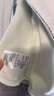 WALNUT DUCK小黃鴨衛(wèi)衣套裝2025春季新品中小男女童休閑兩件套 灰色 110  曬單實(shí)拍圖