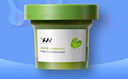荷諾（histoire naturelle）泥膜凈澈積雪草水潤深層清黑頭白頭清潔控保濕久敷新年禮物 積雪草水潤泥膜120g 曬單實拍圖