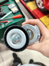 德國馬牌（Continental）汽車(chē)發(fā)電機附件皮帶套裝6PK1833K1（大眾寶來(lái)/朗逸/斯柯達晶銳） 曬單實(shí)拍圖
