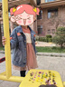 G.DUCKKIDS童裝女童外套春秋新款兒童牛仔外套春裝女孩洋氣卡通夾克上衣潮 粉色米奇外套 90 適合身高80-90年齡1-2歲左右 曬單實拍圖