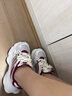 蒂斯馳老爹鞋女2025春夏季網(wǎng)面透氣運動鞋子女小個子增高厚底休閑鞋女 紅色 【厚底增高5cm】 37 (235mm) 曬單實拍圖