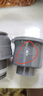默然諾爾保溫杯配件蓋子內(nèi)蓋通用密封防漏壺塞開關(guān)保溫壺水杯蓋 深灰白5.0 曬單實(shí)拍圖