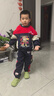 G.DUCKKIDS小黃鴨童裝哪吒衣服男童衛(wèi)衣套裝春秋2025帥氣兒童哪吒衣服兩件套 紅色哪吒衛(wèi)衣套裝 110 建議4~5歲【100-110cm】cm 曬單實拍圖