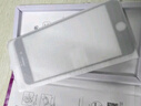 菲科斯 適用蘋果8plus/7plus鋼化膜iphone8/7/6sP全屏覆蓋手機(jī)防窺高清防指紋手機(jī) 5.5蘋果6plus/6splus【全屏黑色】2片 曬單實拍圖