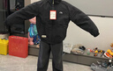 李寧李寧童裝兒童運(yùn)動(dòng)外套男女小大童防潑水防曬連帽風(fēng)衣140YFDV131-4 曬單實(shí)拍圖