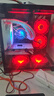 速度玩家海景房14代酷睿i7/RTX4060Ti吃雞獨(dú)顯永劫無間直播設(shè)計(jì)師電競游戲臺(tái)式電腦主機(jī)DIY組裝整機(jī) 單主機(jī) B:14代i5丨32G+1TB丨3060電競直播 曬單實(shí)拍圖