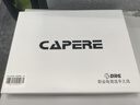 CAPERE(鎧雷)618必買(mǎi)防水操控鼠標墊颯中高敏玩家無(wú)畏契約電競游戲墊 颯-小號黑色350x250x3mm（加粗面） 曬單實(shí)拍圖