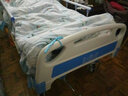 樂(lè )馳鋁護雙搖護理床多功能護理床癱瘓老人手搖病床醫用床醫院診所床 套餐四：靜音輪裸床+床墊+鋁護欄 曬單實(shí)拍圖