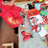 元?dú)馔Q螺絲玩具1-3歲電動(dòng)工具箱兒童過家家裝仿真維修玩具男孩禮物 工具套裝41件套【帶電鉆】 曬單實(shí)拍圖