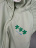 papapapa爬爬春新款寶寶印花外套男童女童外出衣服UPF40+ 淺綠色 90 cm 曬單實拍圖