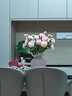 迷.妝牡丹仿真花絹花室內(nèi)假花干花玫瑰花花束餐桌花擺設(shè)客廳裝飾花擺件 粉色琉璃+3香檳3奶粉4粉紅牡丹 曬單實拍圖
