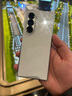 三星（SAMSUNG）Galaxy Z Fold6 折疊屏手機 5G全網(wǎng)通 商務(wù)書(shū)寫(xiě)體驗 AI旗艦智能機 Fold6 香草白（12GB） 256GB【港版雙卡】 曬單實(shí)拍圖