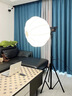 紀曼圖直播補光燈300W室內影棚拍照專(zhuān)業(yè)led攝影燈直播間球形燈深口拋物線(xiàn)柔光箱視頻拍攝電影太陽(yáng)燈 【雙燈套裝】太陽(yáng)燈*2+柔光球*2 曬單實(shí)拍圖