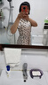 WVHK【特價撿漏】重磅真絲連衣裙女桑蠶絲100垂墜感洋氣高端波點長裙 花色 L 105-115斤 曬單實拍圖