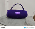 JBL CHARGE6 音樂沖擊波六代 便攜藍牙音箱+低音炮 戶外防水音響 派對串聯(lián) 女生禮物 羅蘭紫 曬單實拍圖